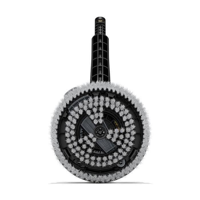 KARCHER WB 130 Rotary Brush - Transparent Casing - Black