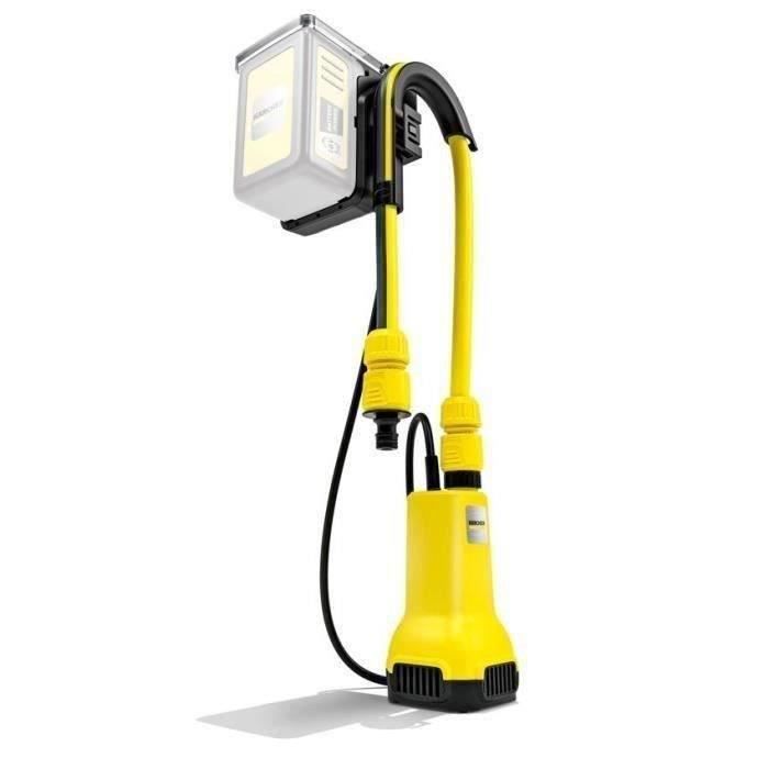 KARCHER BP 2.000-18 Battery Drum Pump - Without Battery or Charger