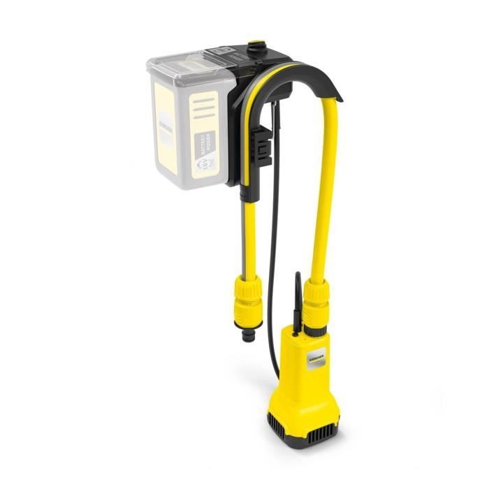 KARCHER BP 2.000-18 Battery Drum Pump - Without Battery or Charger