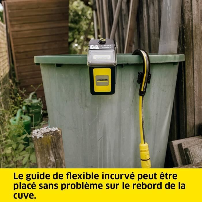 KARCHER BP 2.000-18 Battery Drum Pump - Without Battery or Charger