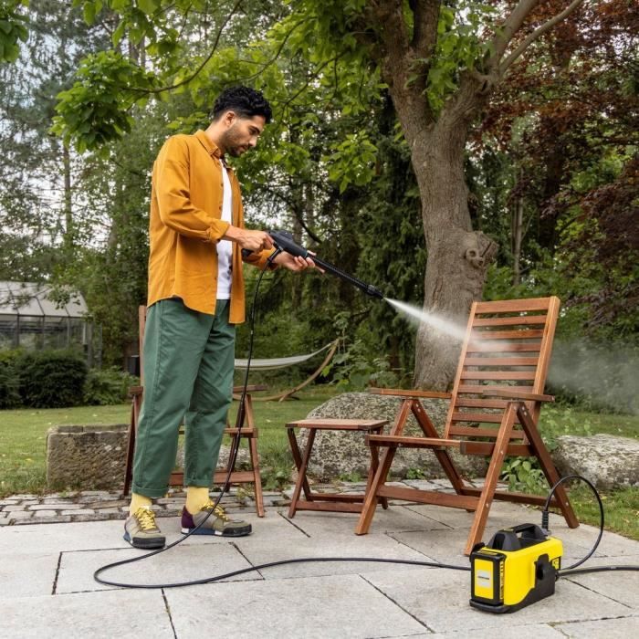 KARCHER OC 6-18 Medium Pressure Washer - 24 Bar - 200 L/h - Battery Not Included
