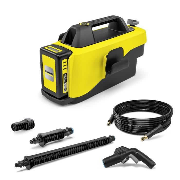 KARCHER OC 6-18 Medium Pressure Washer - 18V/ 2.5Ah Battery + Charger - 24 Bar - 200 L/H