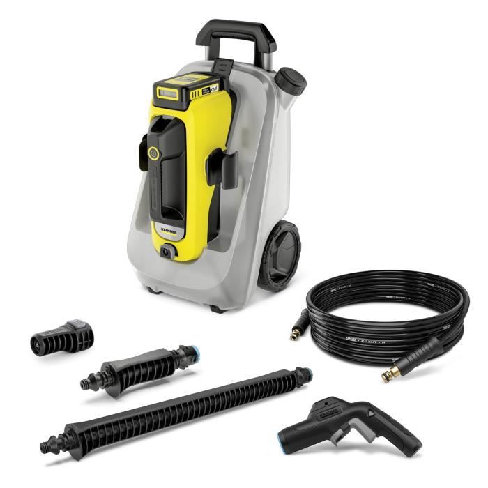 KARCHER OC 6-18 Premium Medium Pressure Washer - 18V/ 2.5Ah Battery + Charger - 12 L Tank - 24 Bar
