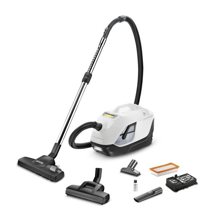 KARCHER DS 6 PLUS Bagless Vacuum Cleaner with Water Filtration - 2 L - 99.95% Dust-Free Air