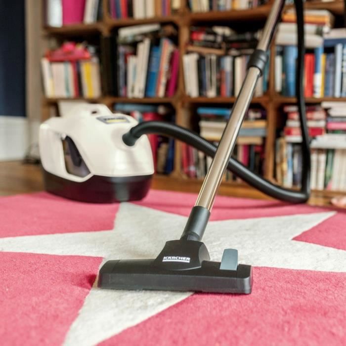 KARCHER DS 6 PLUS Bagless Vacuum Cleaner with Water Filtration - 2 L - 99.95% Dust-Free Air