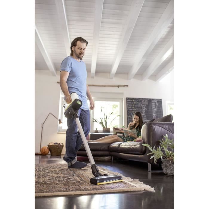 Karcher Cordless Stick Vacuum Cleaner - VC 6 Ourfamily EXTRA - 50 min Runtime