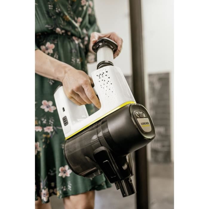 Karcher Cordless Stick Vacuum Cleaner - VC 6 Ourfamily EXTRA - 50 min Runtime