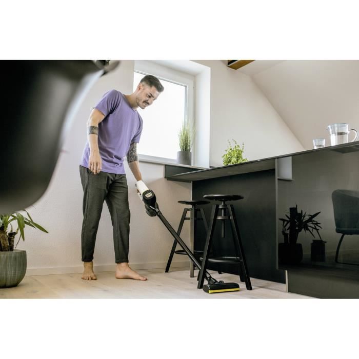 Karcher Cordless Stick Vacuum Cleaner - VC 6 Ourfamily EXTRA - 50 min Runtime
