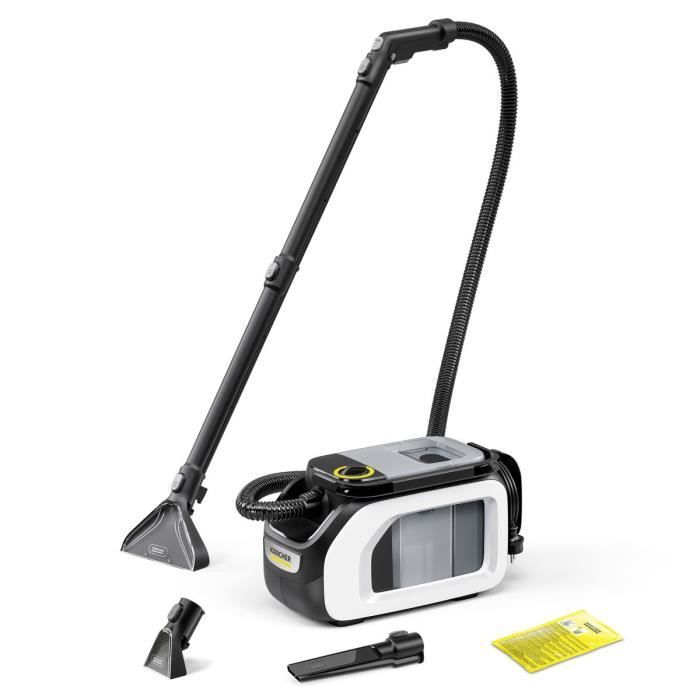 KARCHER SE 3 Compact Floor Stain Remover - 500W - 1.7 L Tank - Accessories Included