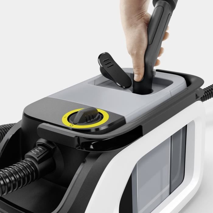 KARCHER SE 3 Compact Floor Stain Remover - 500W - 1.7 L Tank - Accessories Included