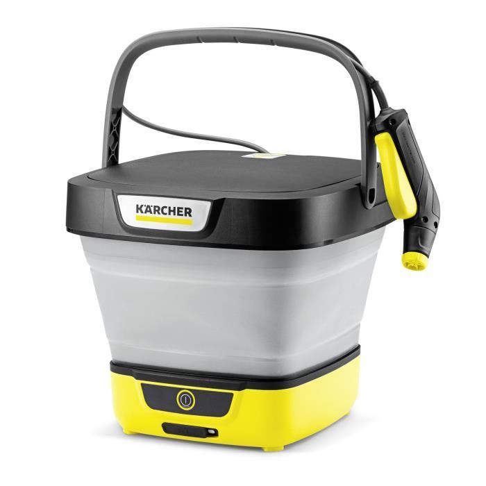 KARCHER OC3 Foldable Mobile Pressure Washer - Cordless - 2 l/min