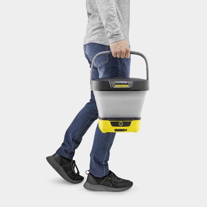 KARCHER OC3 Foldable Mobile Pressure Washer - Cordless - 2 l/min