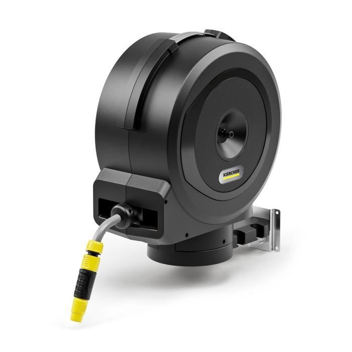 KARCHER Automatic Wall-Mounted Hose Reel - HBX 5.35 - 35 m Hose - UV Resistant