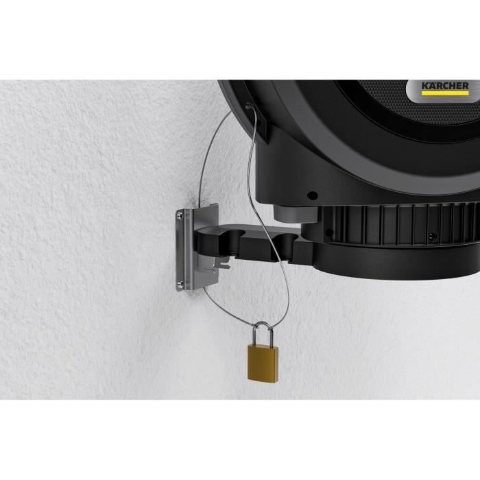 KARCHER Automatic Wall-Mounted Hose Reel - HBX 5.35 - 35 m Hose - UV Resistant