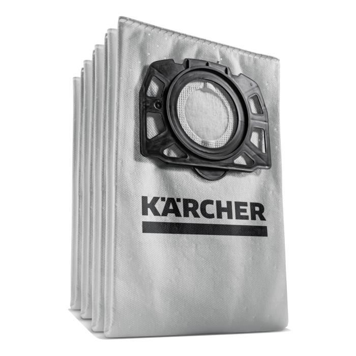 Kärcher WD/KWD 4-5-6 KFI 489 Renovation Wadding Filter Bag (4-pack) - 2.863-355.0
