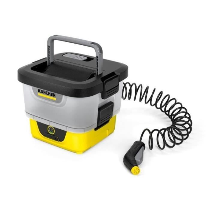 KARCHER OC 4 Mobile Cleaner - 8 L Tank, 22 Min Runtime