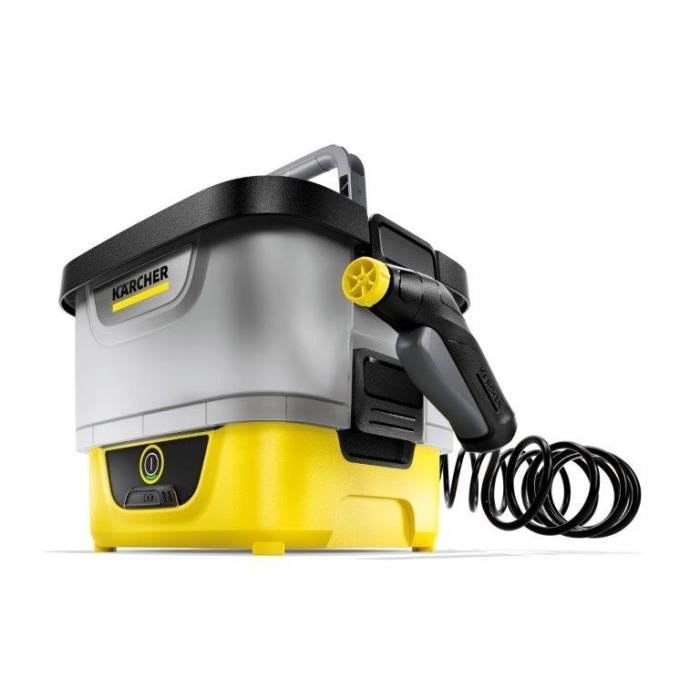 KARCHER OC 4 Mobile Cleaner - 8 L Tank, 22 Min Runtime