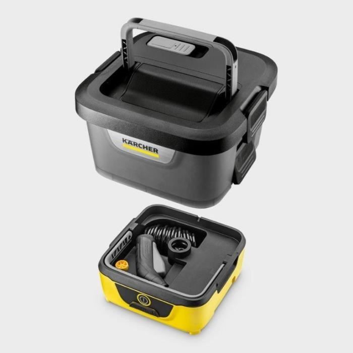 KARCHER OC 4 Mobile Cleaner - 8 L Tank, 22 Min Runtime