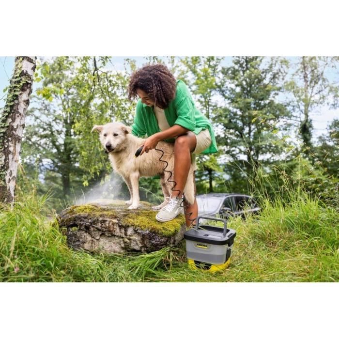 KARCHER OC 4 Mobile Cleaner - 8 L Tank, 22 Min Runtime