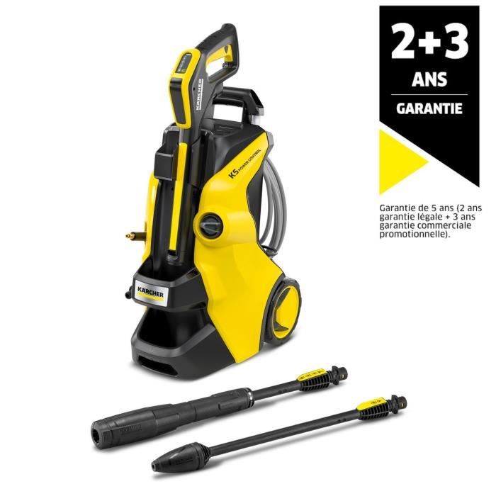 KARCHER K5 Power Control Flex High-Pressure Washer - 2100 W, 145 Bar, 500 L/h