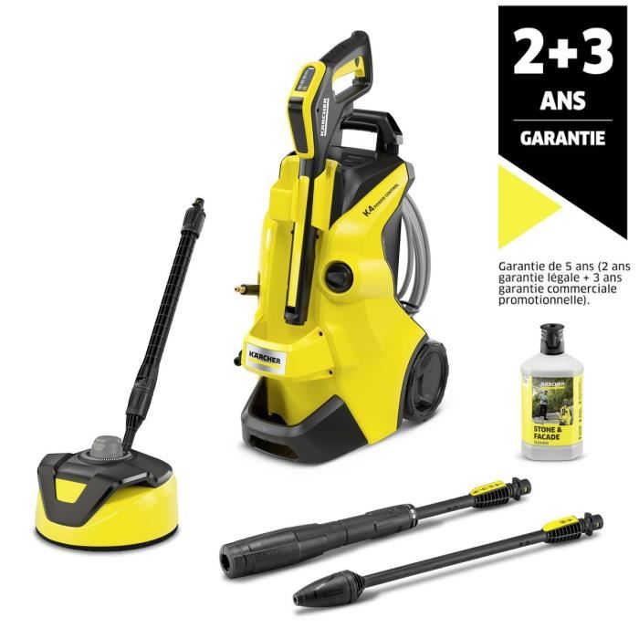 KARCHER K4 Power Control Flex Home High-Pressure Washer - 1800 W, 130 bar