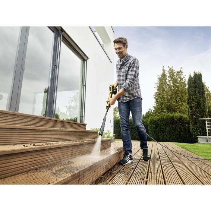 KARCHER K4 Power Control Flex Home High-Pressure Washer - 1800 W, 130 bar