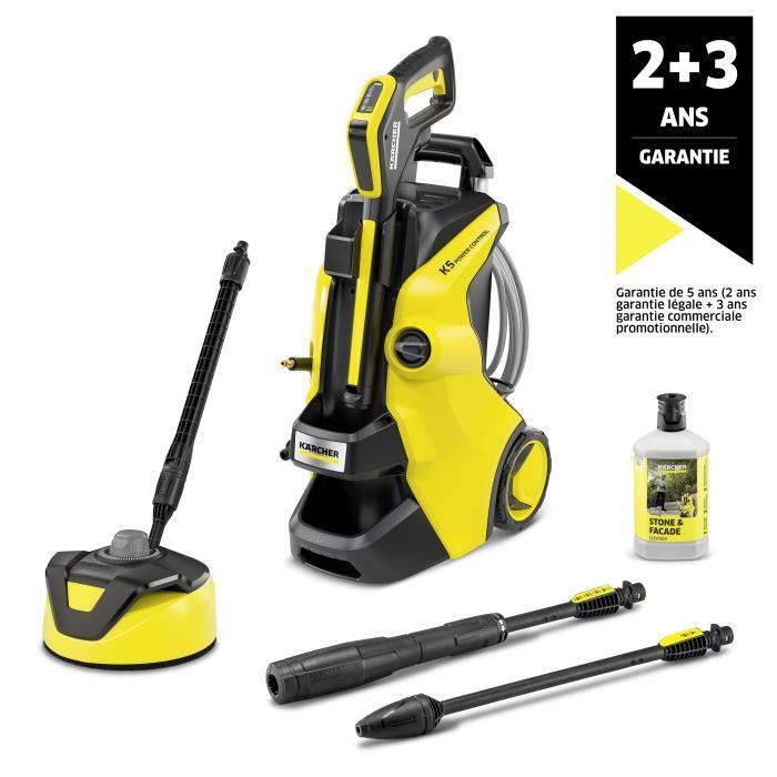 KARCHER K5 Power Control High-Pressure Washer - 500 L/h - 2100 W - 145 bar