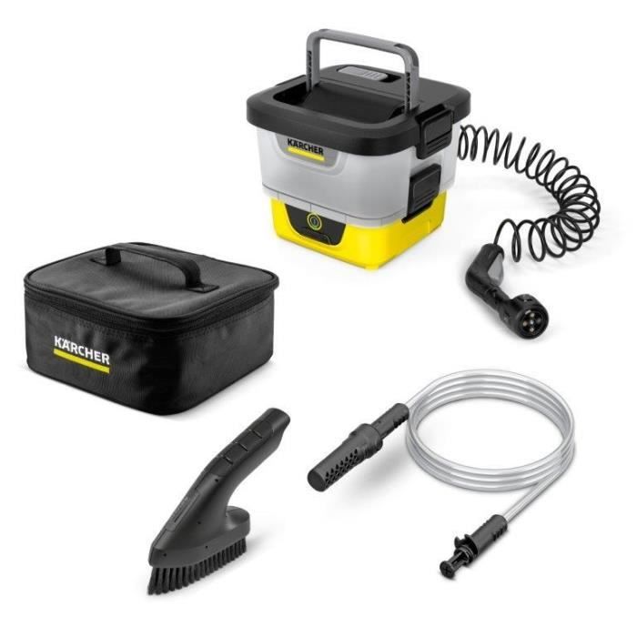 KARCHER OC 4 Mobile Cleaner + Adventure Kit - 7 Bar Pressure
