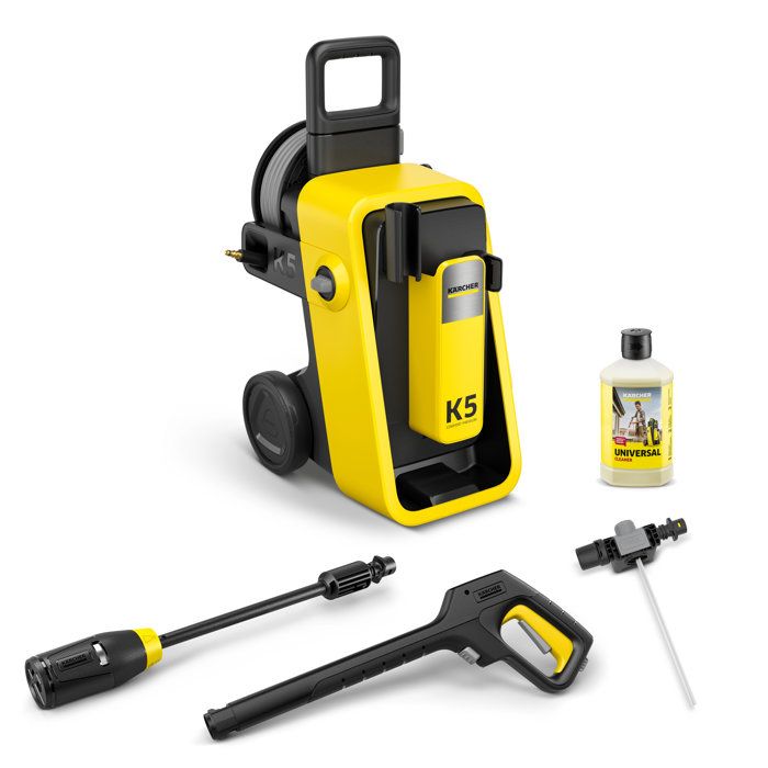 KARCHER K 5 Comfort Premium High-Pressure Washer - 500 L/h - 145 Bar