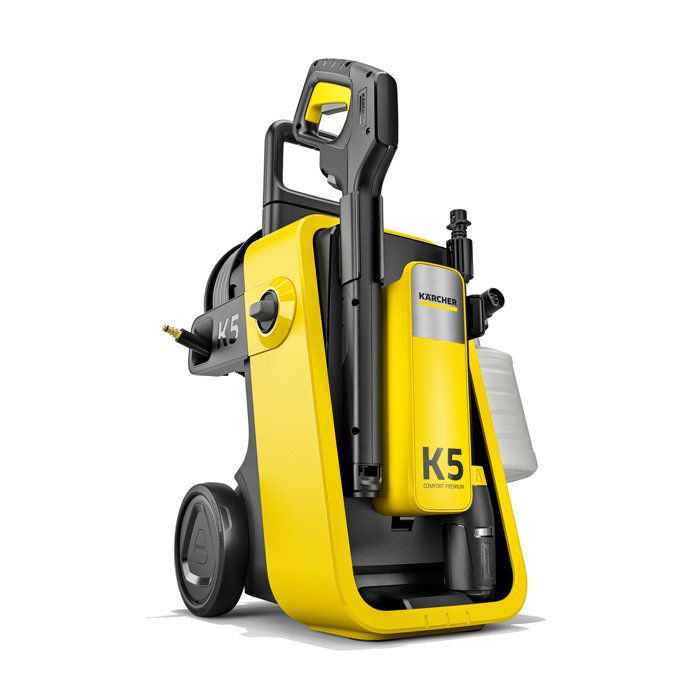 KARCHER K 5 Comfort Premium High-Pressure Washer - 500 L/h - 145 Bar