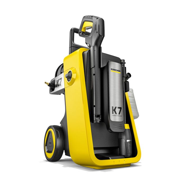 KARCHER K 7 Comfort Premium High-Pressure Washer - 600 L/h - 180 Bar