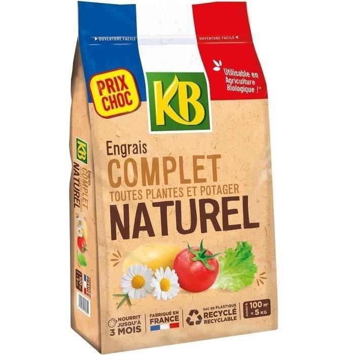 KB COMPOUND Universal Complete Fertilizer - 5 kg - Feeds for up to 3 months - Fertilizes up to 100m²