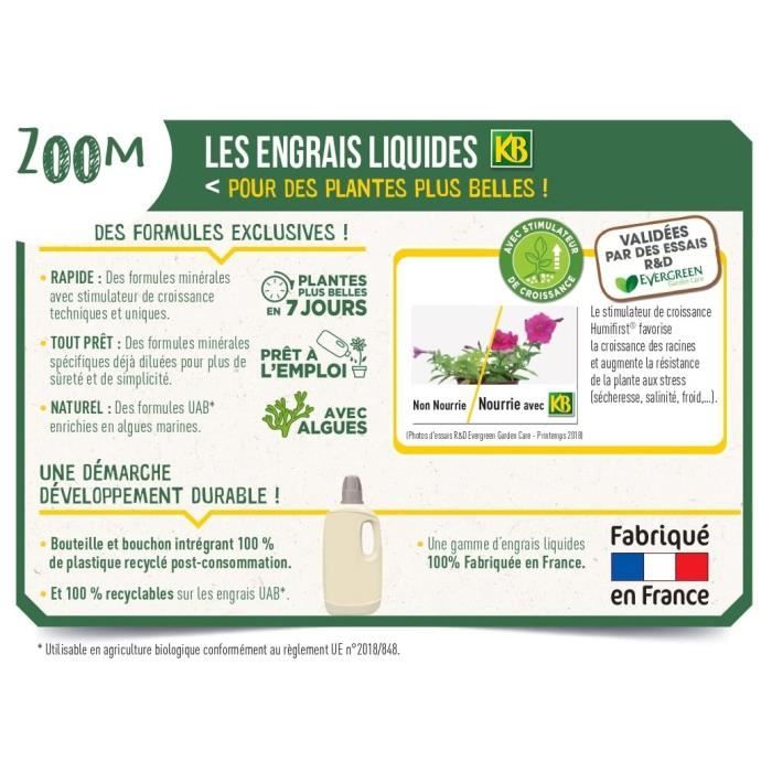 KB Rapid Orchid Fertilizer - 250 ml