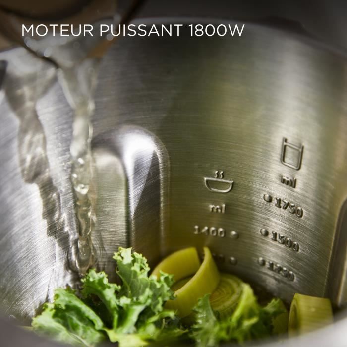 Kenwood SOUPEASY+ Heated Blender - CBL30.000CP - 1000 W - 1.75 L - 4 Programs