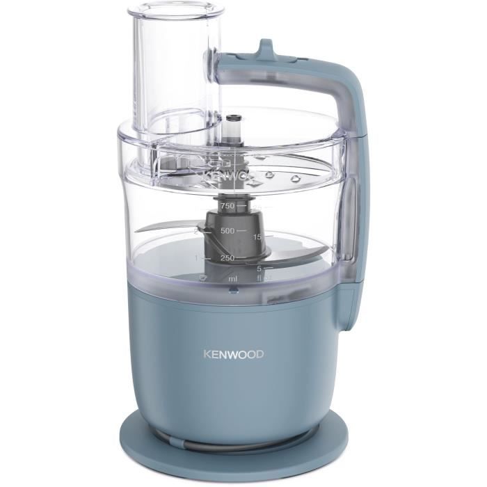 KENWOOD FDP22.000GY Multi-Function Food Processor - 650W - 1.3 L Bowl + Accessories