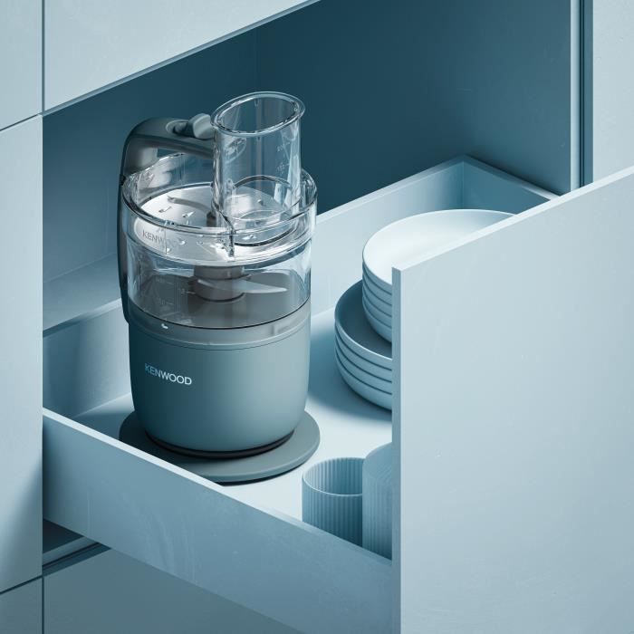 KENWOOD FDP22.000GY Multi-Function Food Processor - 650W - 1.3 L Bowl + Accessories