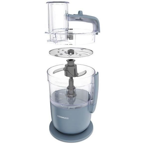 KENWOOD FDP22.000GY Multi-Function Food Processor - 650W - 1.3 L Bowl + Accessories