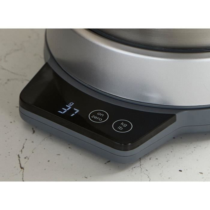 KENWOOD KAP00.000GY Kitchen Scale - 6 kg Capacity, 1 g Accuracy