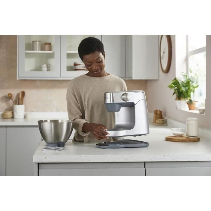KENWOOD KAP00.000GY Kitchen Scale - 6 kg Capacity, 1 g Accuracy
