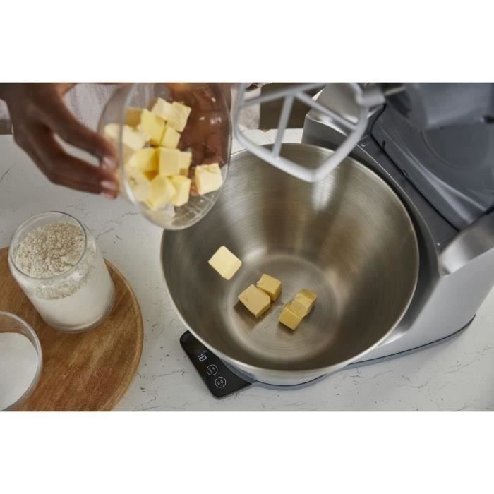 KENWOOD KAP00.000GY Kitchen Scale - 6 kg Capacity, 1 g Accuracy