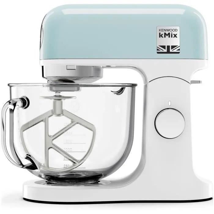 KENWOOD kMix Stand Mixer - 1000W - 5 L Glass Bowl - KMX754APB