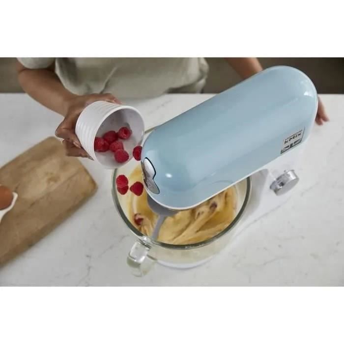 KENWOOD kMix Stand Mixer - 1000W - 5 L Glass Bowl - KMX754APB