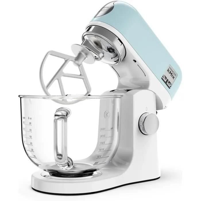 KENWOOD kMix Stand Mixer - 1000W - 5 L Glass Bowl - KMX754APB