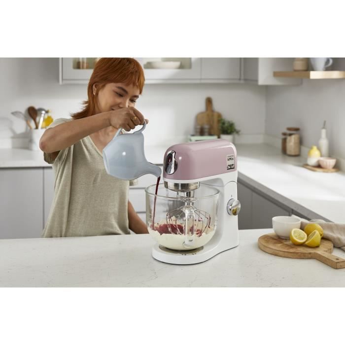 KENWOOD kMix Stand Mixer - 1000W - 5 L Glass Bowl - KMX754PP
