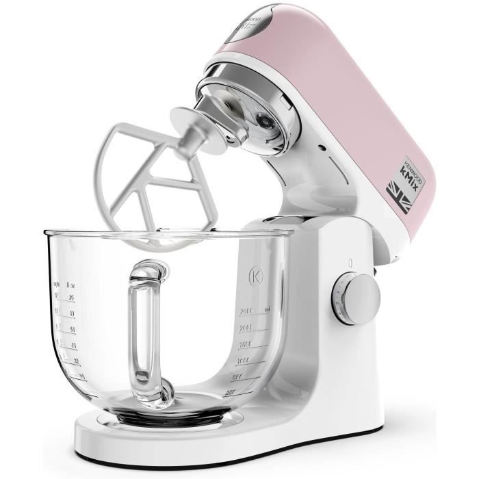 KENWOOD kMix Stand Mixer - 1000W - 5 L Glass Bowl - KMX754PP
