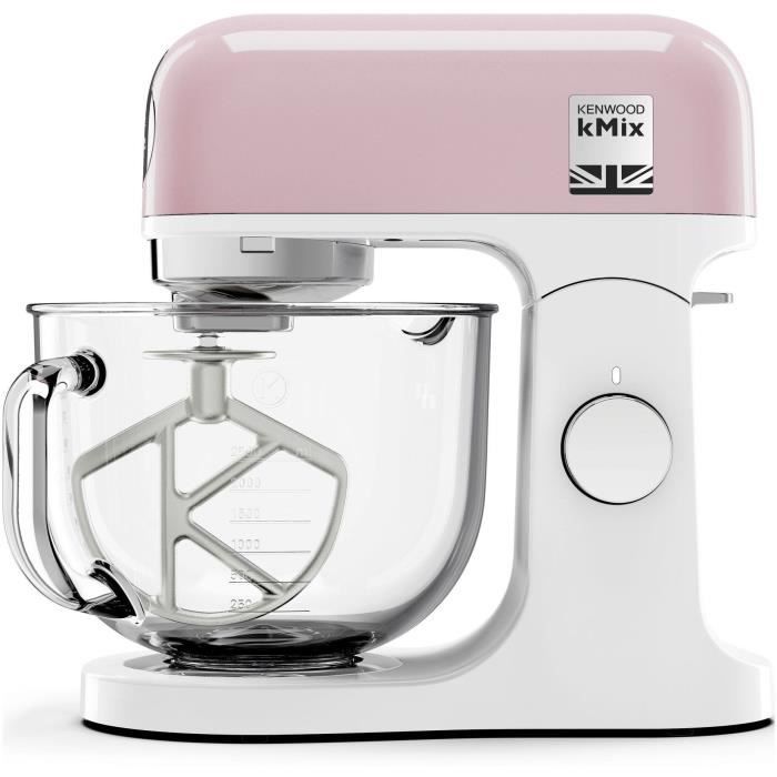 KENWOOD kMix Stand Mixer - 1000W - 5 L Glass Bowl - KMX754PP