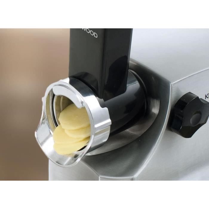 KENWOOD Meat Grinder - MG516 - 1600W - Brushed Metal - Accessories Included