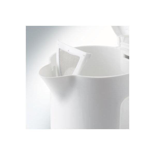 KENWOOD JKP250 Travel Electric Kettle - 0.5 L - 650W - White and Grey