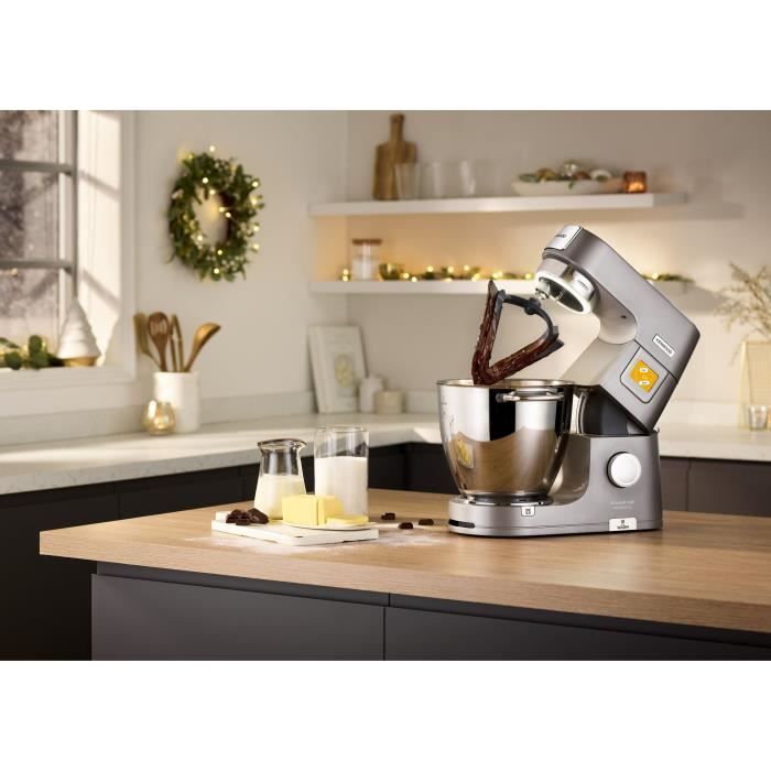 KENWOOD AT502 Flexible Beater for Chef XL - Ideal for Soft Doughs and Icings
