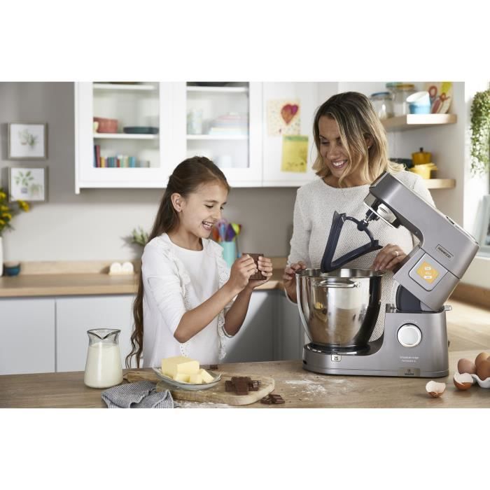 KENWOOD AT502 Flexible Beater for Chef XL - Ideal for Soft Doughs and Icings